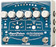 Electro-Harmonix Super Pulsar Stereo Tap Pedals Tremolo Electric Guitar and Electric Bass