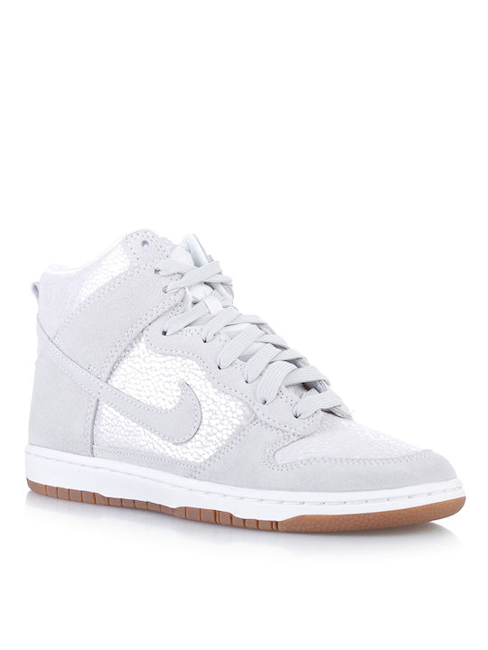 Nike Dunk High Γυναικεία Sneakers Μπεζ