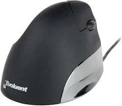 Evoluent VerticalMouse Verkabelt Vertikal Gray