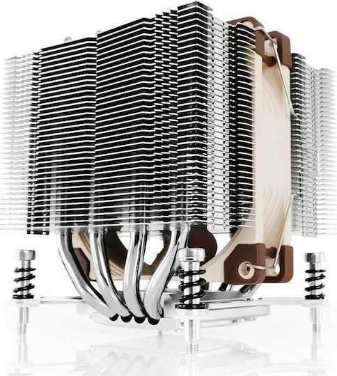 Noctua NH-D9DX i4 3U CPU Cooler for Socket 2011-3/1356/1366/2011 Silver