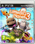 LittleBigPlanet 3 PS3 Game (Used)