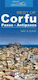 Corfu, Paxos, Antipaxos, Ламинирана карта и пътеводител