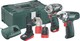 Metabo 685053000 Set Drill Driver & Impact Screwdriver 10.8V with 2 Batteries 4Ah - 2Ah and Case