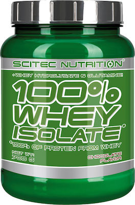 Scitec Nutrition 100% Whey Isolate mit Geschmack Schokolade 700gr