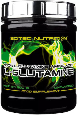 Scitec Nutrition L-Glutamine 300gr Unflavoured