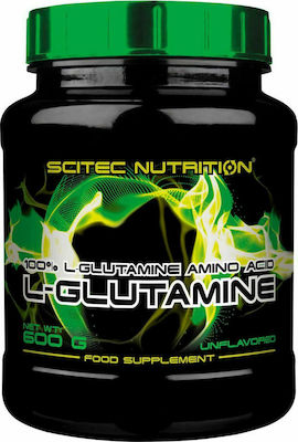 Scitec Nutrition L-Glutamine 600gr Ungesüßt