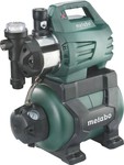 Metabo 600974000 O singură etapă Cu o singură fază Pompa de presiune pentru apă cu rezervor de 24lt litri 1300W