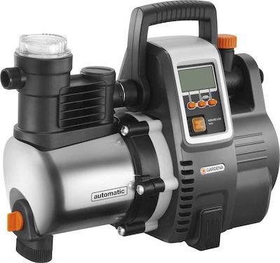 Gardena 1760 Single Stage Single Phase Water Pressure Pump without Container 1300W