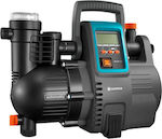 Gardena 5000/5 LCD Single Stage Single Phase Water Pressure Pump without Container 1300W