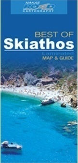 Best of Skiathos, Laminated Map and Guide