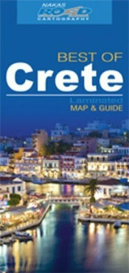 Crete, Laminierte Karte und Führer Crete, Laminierte Karte und Führer