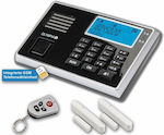 Olympia Wireless Alarm System with 2 Door Sensors , Remote , Hub and Keyboard (GSM)