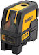 Dewalt DW0822 Self-Leveling Linear Laser Level Red Beam