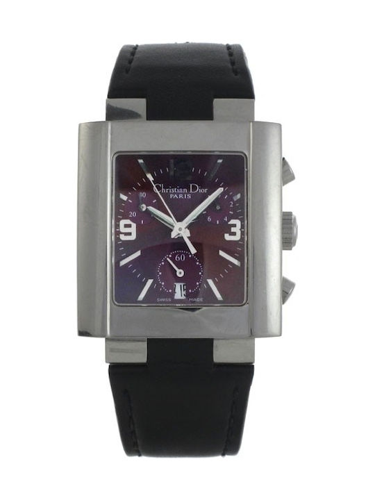 Dior Watch with Black Rubber Strap D81-100-N0TC