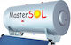 MasterSOL Eco Solar Water Heater Tank 200lt Glass Dual Energy