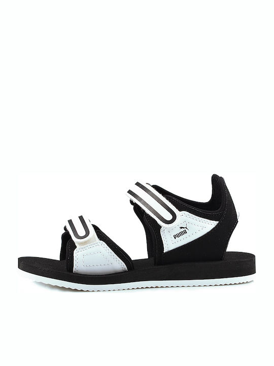 Puma Kids' Sandal Πέδιλο Rundal White