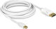 DeLock DisplayPort Cable DisplayPort male - mini DisplayPort male 2m (83482)