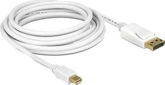DeLock DisplayPort Cable DisplayPort male - mini DisplayPort male 2m (83482)