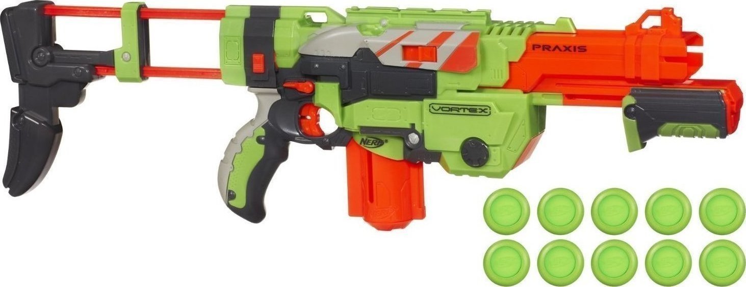 Hasbro Nerf Vortex Praxis Blaster Skroutz.gr