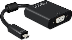 DeLock 65558 micro HDMI male σε VGA female
