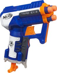 Nerf Εκτοξευτής Triad EX-3 N-Strike Elite για 8+ Ετών