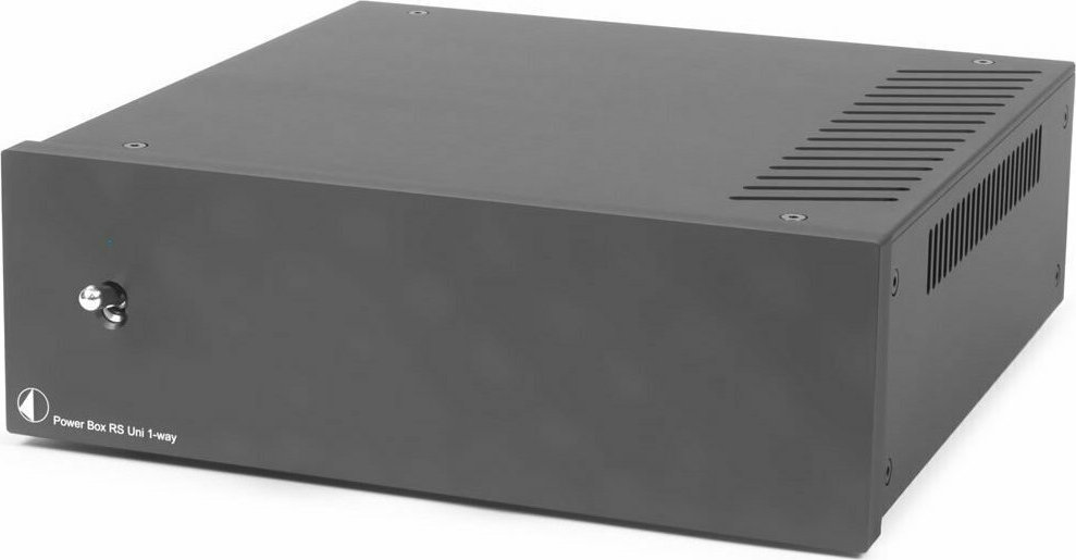 ProJect Audio Power Box RS Uni 1Way Power Supply Μαύρο Skroutz.gr