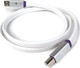 Oyaide USB 2.0 Cable USB-A male - USB-B male Λευκό 1m OY/EM/000007