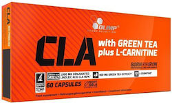 Olimp Sport Nutrition CLA with Green Tea plus L-Carnitine 60 ταμπλέτες Olimp Sport Nutrition CLA with Green Tea plus L-Carnitine 60 ταμπλέτες
