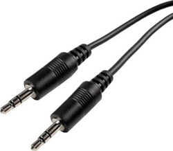 VCom 3.5mm male-3.5mm male 5m CV201-5 VCom 3.5mm male-3.5mm male 5m CV201-5