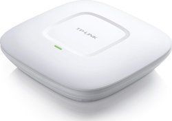 TP-LINK EAP110 v1 Zugriffspunkt Wi‑Fi 4 Einzelband (2,4 GHz) in Einzelner Bausatz