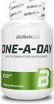 Biotech USA One-A-Day Βιταμίνη 100 ταμπλέτες