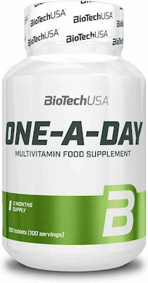 Biotech USA One-A-Day Vitamin 100 tabs