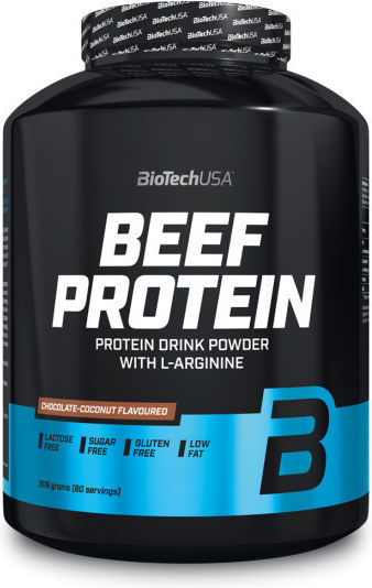 Biotech USA Beef Protein Χωρίς Γλουτένη & Λακτόζη με Γεύση Chocolate Coconut 1.816kg