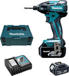 Makita Impact Screwdriver Battery Brushless 18V 2x5Ah