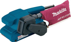 Makita Electric Sander Belt 650W with Suction System