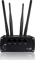 Teltonika RUT950 Wireless 4G Mobile Router Wi‑Fi 4 with 4 Ethernet Ports