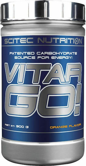 Scitec Nutrition Vitargo! Ειδικό Συμπλήρωμα Διατροφής 900gr Πορτοκάλι
