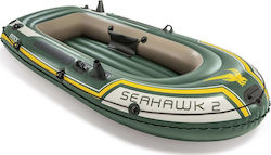 Intex Φουσκωτή Βάρκα Seahawk 2 Ατόμων 236x114cm με Κουπιά και Τρόμπα