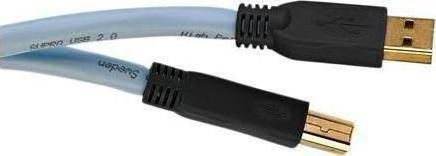 Supra USB 2.0 Cable USB-A male - USB-B male 3m