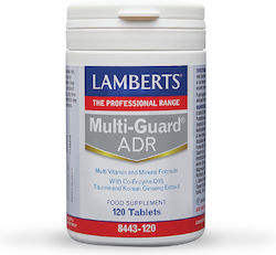 Lamberts Multi-Guard ADR Βιταμίνη για Ενέργεια 120 ταμπλέτες