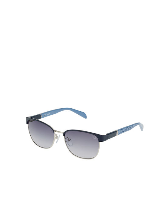 Tous Men's Sunglasses with Navy Blue Frame STO315 0E70