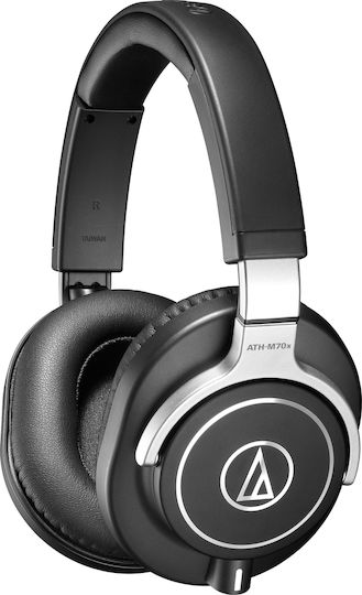 Audio Technica ATH-M70x Kabelgebunden Über Ohr Kopfhörer Schwarz