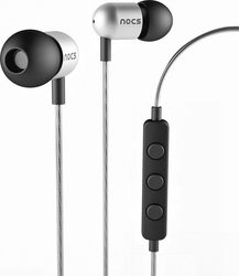 Nocs NS600 In-ear Handsfree Headphones with Connector 3.5mm Black