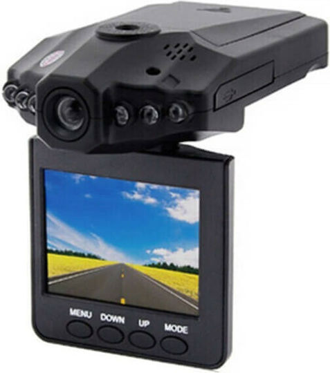 Автомобилна DVR камера 720P с дисплей 2" за Паркет със смукателна чаша