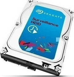 Seagate Surveillance HDD 6TB Festplatte 3.5" SATA III 7200Umdrehungen pro Minute mit 128MB Cache für Blockflöte