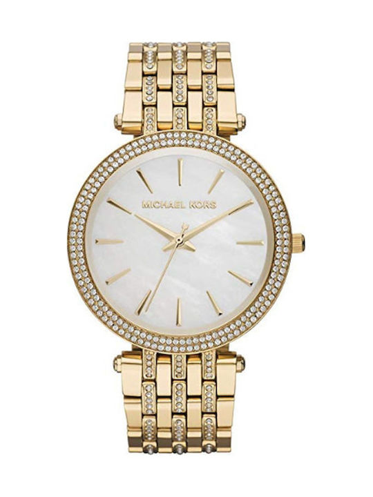 Michael Kors Darci Ceas de Damă cu Auriu Brățară Metalică