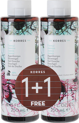 Korres Jasmine Gel de baie spumant Jasmine (2x250ml) 500ml