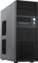 Chieftec CQ-01B-U3-OP Midi Tower Computer Case Black