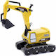 Falk Excavator Αυτοκινητάκι Ride On Κίτρινο