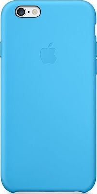 Apple Silicone Case Umschlag Rückseite Silikon Blau (iPhone 6/6s) MGQJ2ZM/A